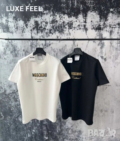 Moschino 🔹Мъжки Тениски , снимка 4 - Тениски - 54254938