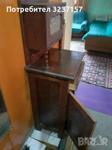 Антикварен шкаф , снимка 2 - Шкафове - 54370170