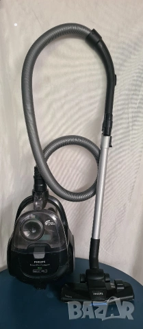Прахосмукачка без торба Philips PowerPro Compact