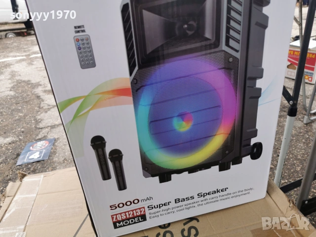 12 INCH-ТОНКОЛОНА 2903261804G, снимка 13 - Bluetooth тонколони - 54017181