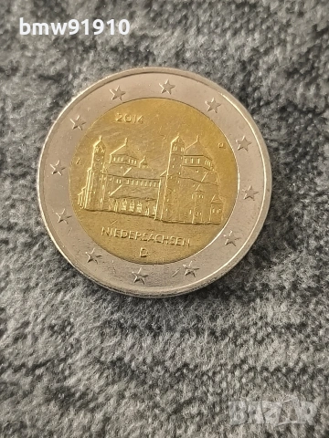 2014 Германия 2 евро