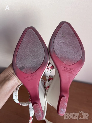 Дамски сандали естествена кожа Nine West, снимка 5 - Сандали - 55498654