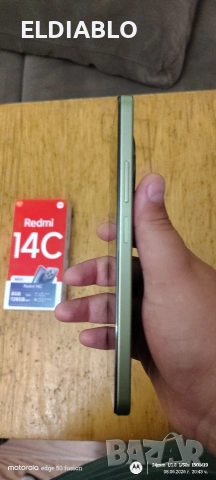 Здравейте продавам смартфон Xiaomi redmi 14c lte , снимка 6 - Xiaomi - 54825709