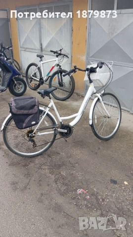 Продавам дамски велосипед Дънлоп