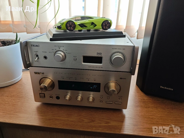 Teac AG-H500 Ресивър, снимка 7 - Ресийвъри, усилватели, смесителни пултове - 53564670