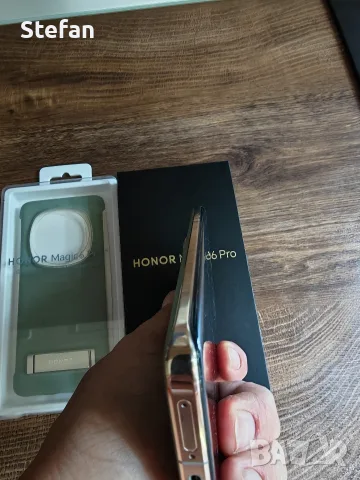 Honor Magic 6 PRO 12/512 Гаранция , снимка 4 - Други - 55329983