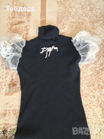 Уникална Djofra , снимка 3 - Тениски - 54347152