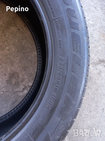 225/60 R18 BRIDGESTONE, снимка 8 - Гуми и джанти - 55048073