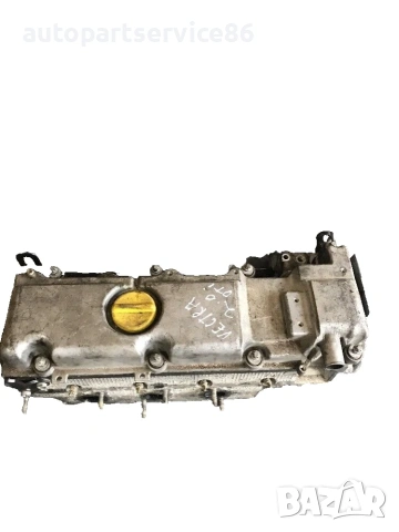 Цилиндрова глава с разпределителен вал за Vauxhall Opel Vectra C 2.0 DTI (2001) R9128018