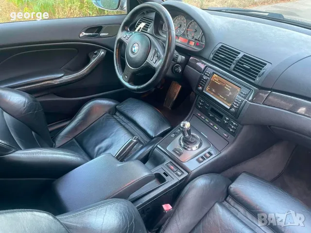 BMW M3 3.2 R6 2005 година 343 к.с, снимка 15 - Автомобили и джипове - 55613385