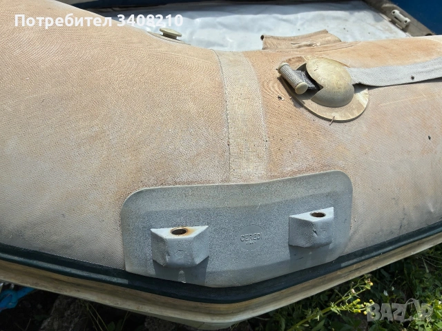 Продавам надуваема лодка Zodiac C250S (2.50 м), снимка 4 - Водни спортове - 55133003