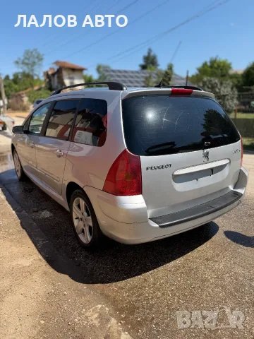 Peugeot 307 SW На Части 2.0 136 к.с ( 01 - 05 г.) , снимка 4 - Автомобили и джипове - 55541528