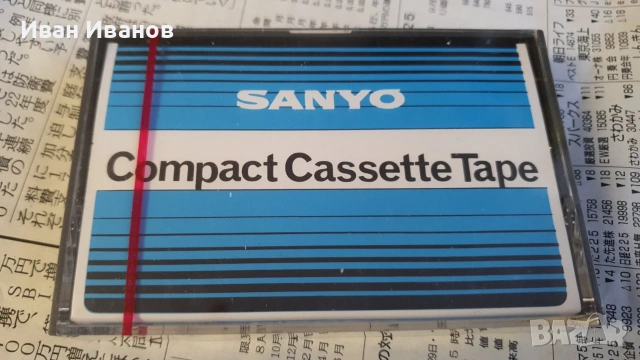 SANYO FS / 1974 г./ рядка японска аудиокасета