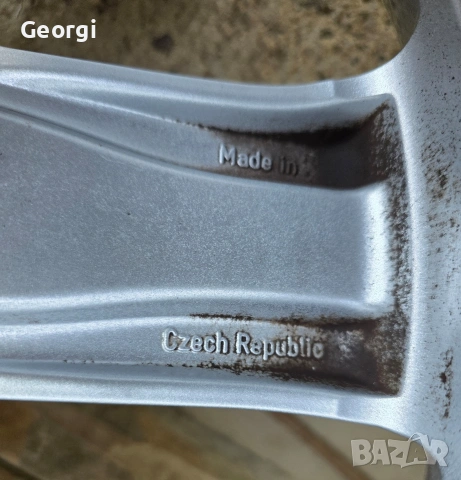 Продавам ОРИГИНАЛНИ джанти 17 ' цола 5x112 AUDI A4,a6 7,5J ET45 централен отвор 57,1, снимка 7 - Гуми и джанти - 55021486