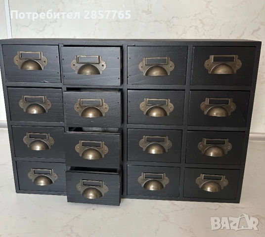 Декоративен шкаф за съхранение, снимка 2 - Шкафове - 54454555