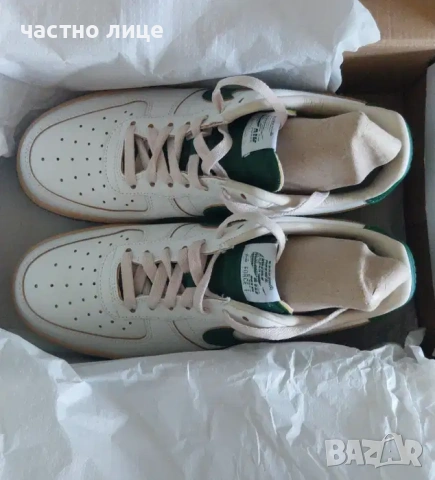 NIKE Спортни обувки WMNS AIR FORCE 1 '07 LV8 VSPT, снимка 6 - Маратонки - 54229811