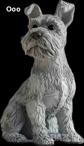 3D фигурки на кучета по снимка – персонализирана изработка