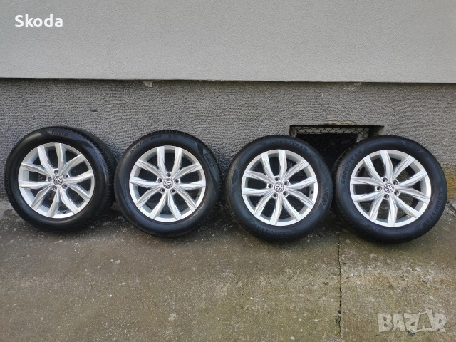 джанти  vw tiguan 5x112 18, снимка 6 - Гуми и джанти - 54262543