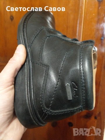 Clark 's Gore-tex 42нм. 26,6см., снимка 8 - Мъжки ботуши - 54070546