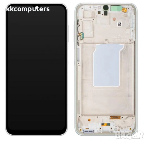 LCD Дисплей за Samsung SM-A266/A26 5G 2025/ GH82-37049C Тъч скрийн + Рамка / Лайм / Оригинал Service