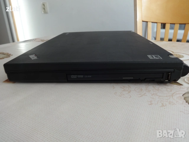Lenovo ThinkPad T400 14.1" Intel Core 2 Duo T9400 2.53GHz/RAM 6GB/SSD 120GB /Win 10 Pro, снимка 6 - Лаптопи за работа - 54542523