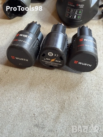 wurth Master 12v винтоверт, снимка 3 - Винтоверти - 55586024