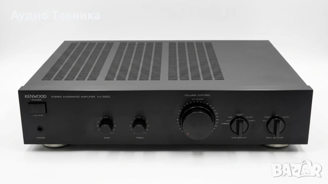 Kenwood KA-550D, снимка 2 - Ресийвъри, усилватели, смесителни пултове - 55245424