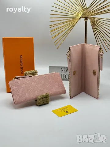 Louis Vuitton Ново Дамско Портмоне Луи Витон Различни Цветове , снимка 14 - Портфейли, портмонета - 55329889