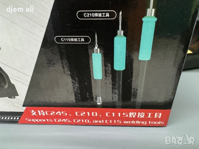 JBC T210/T245 OEM стойка за поялник съвмести и още с много други марки, снимка 2 - Друга електроника - 54653532