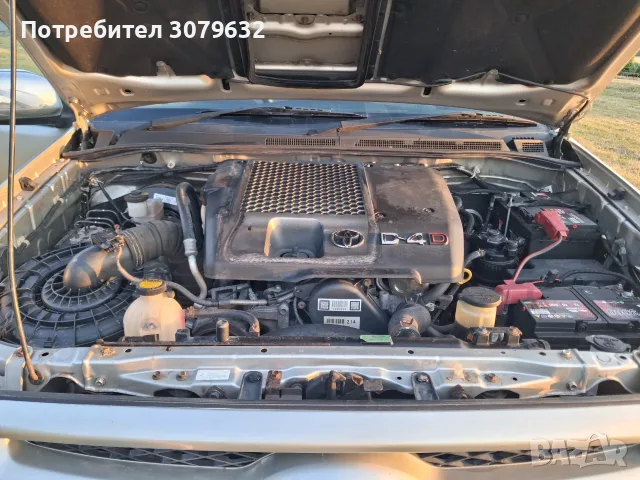 TOYOTA HİLUX 2.5 D 4X4 , снимка 14 - Автомобили и джипове - 55532603
