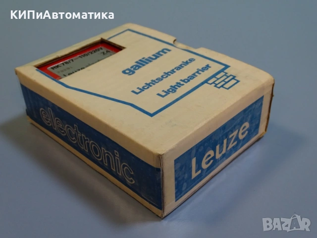 фотоелектрически датчик Leuze RK 78/7-110/220V photoelectric sensor, снимка 7 - Резервни части за машини - 54218653