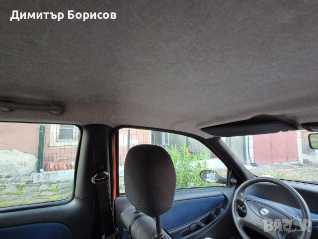 Lancia Ypsilon 1.2 / 1999 ПЛАТЕН ДАНЪК, ГРАЖДАНСКА ЗА ГОДИНАТА, МИНАЛА ПРЕГЛЕД ЯНУАРИ 2026, снимка 12 - Автомобили и джипове - 55005259