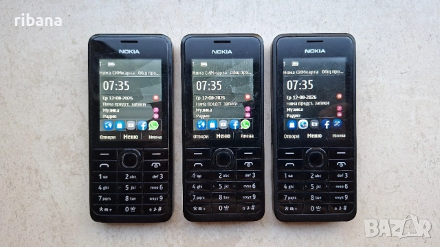 N o k i a   301, снимка 4 - Nokia - 55633129