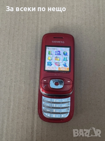 Ретро GSM Siemens AL21 Slider, снимка 10 - Siemens - 55668179