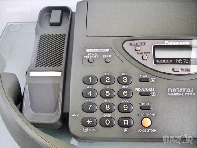Panasonic KX-F700C телефон със секретар/копир и факс , снимка 2 - Стационарни телефони и факсове - 55162853
