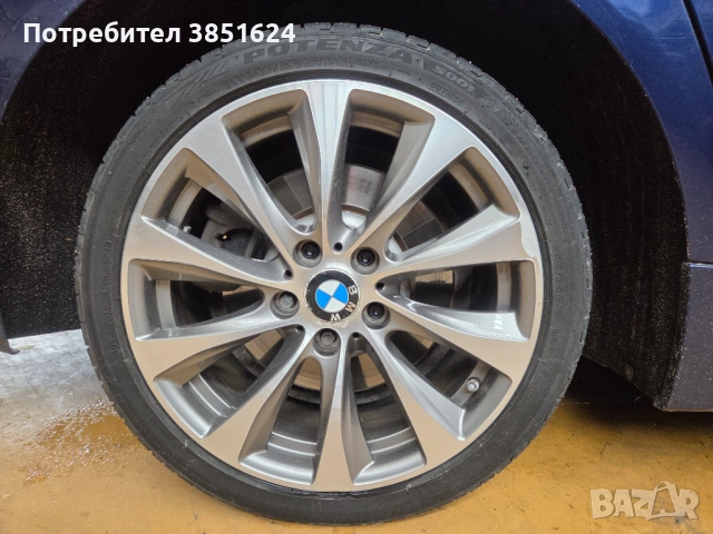 Джанти с гуми за bmw бмв 18 цола , снимка 2 - Гуми и джанти - 54936661