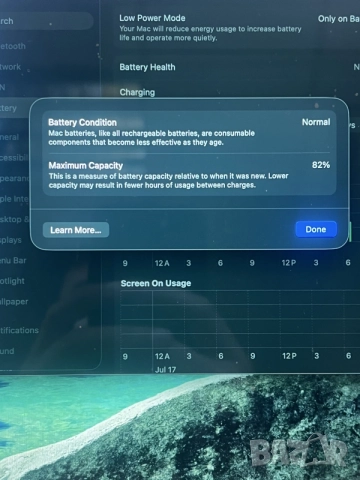 MacBook Pro A2338 13inch M1 8ram 256gb, снимка 4 - Лаптопи за работа - 55326476