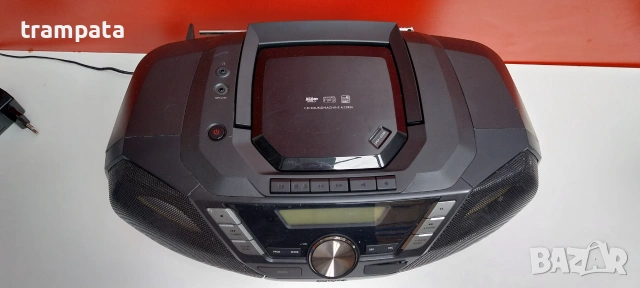 НАЙ ДОБРАТА ОФЕРТА Радиокасетофон Philips AZ3856, снимка 2 - Радиокасетофони, транзистори - 55220716