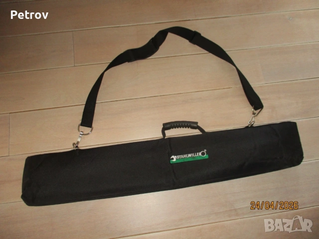 STAHLWILLE - MANOSKOP 721Nf/100 - MADE IN GERMANY - НОВ внос 3/4" Динамометричен Ключ 200 - 1000 Nm , снимка 8 - Гедорета - 54403496