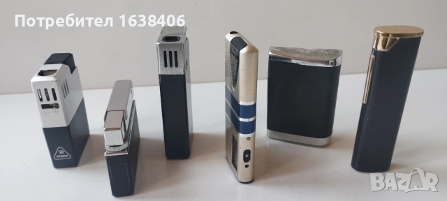 Лот винтидж газови запалки., снимка 2 - Колекции - 55078399