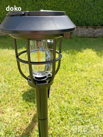 Соларни лампи 3бр (8€/бр), снимка 3 - Соларни лампи - 54231400