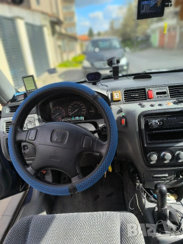 Honda CRW 1 с ГАЗ и лебедка, снимка 5 - Автомобили и джипове - 54188193