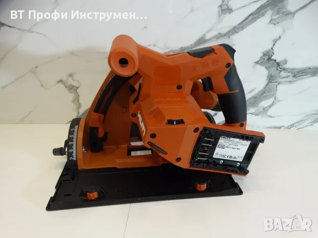 2026 - Hilti SC 6 WP - 22 / Nuron - Потапящ циркуляр, снимка 3 - Триони и циркуляри - 55601572