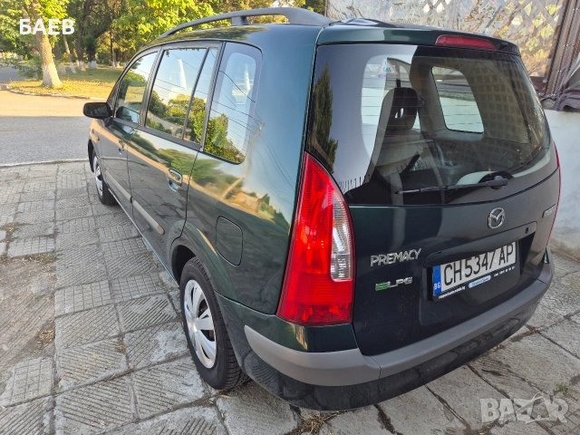 Mazda Premacy LPG, снимка 6 - Автомобили и джипове - 55184529
