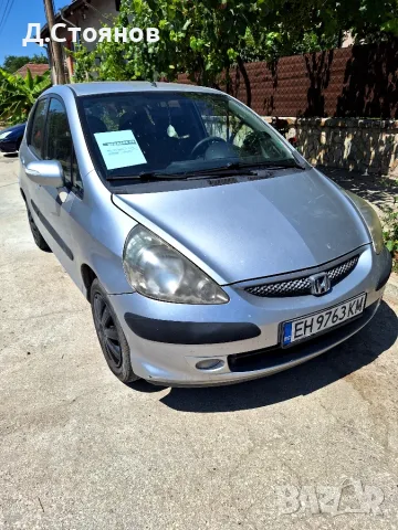 HONDA JAZZ 1.4 автоматик, снимка 2 - Автомобили и джипове - 55492472