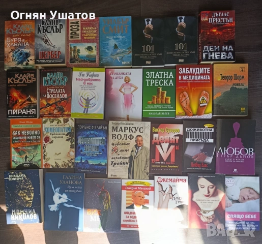 Около 200 книги , снимка 2 - Художествена литература - 54302676