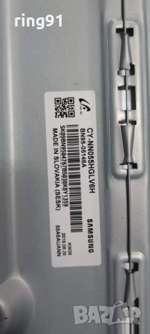 Main board - BN9646822A TV Samsung UE55NU6025K , снимка 3 - Части и Платки - 54614977