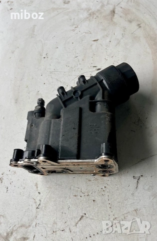 Корпус маслен филтър БМВ E90 E91 BMW