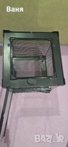 Нов терариум 20×20×22 см., снимка 3 - Терариуми и оборудване - 55675077