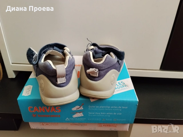Сандали на биомеханика за бебе, снимка 3 - Детски обувки - 55010102